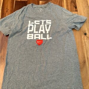 Nike Heather Gray Tee